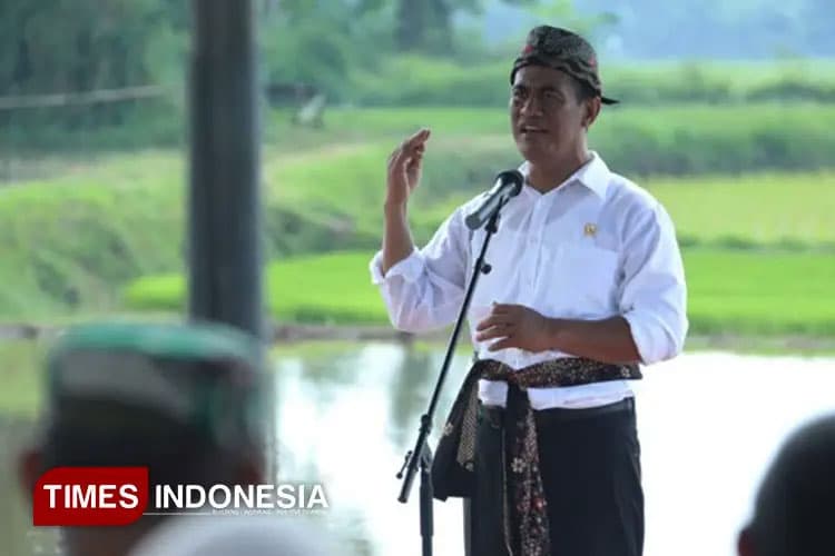 Amran Sulaiman Tegaskan Pengawasan Real Time untuk Rp150 Triliun Subsidi Pangan