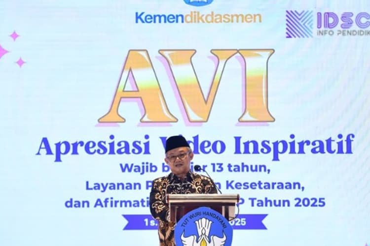 Program Desa Cantik Imbanagara Raya Ciamis Curi Perhatian di AVI Kemendikdasmen RI