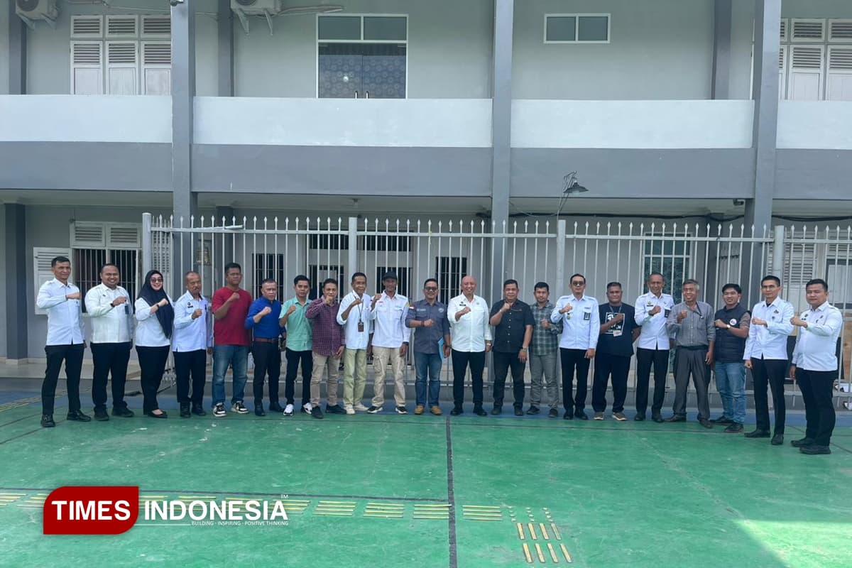 Temui Organisasi Pers, Kalapas Tanjung Raja Perkuat Sinergi Informasi