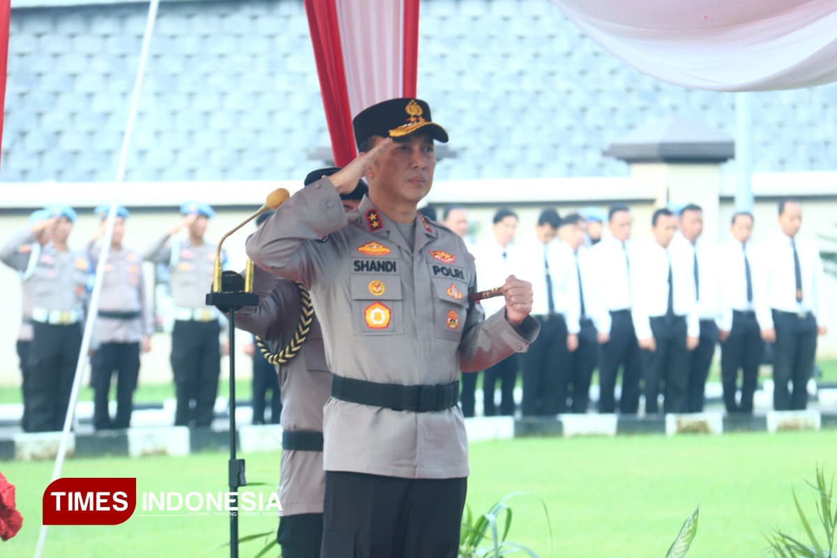 Hari Kesadaran Nasional, Kapolda Sumsel Ingatkan Profesionalisme Pelayanan Publik